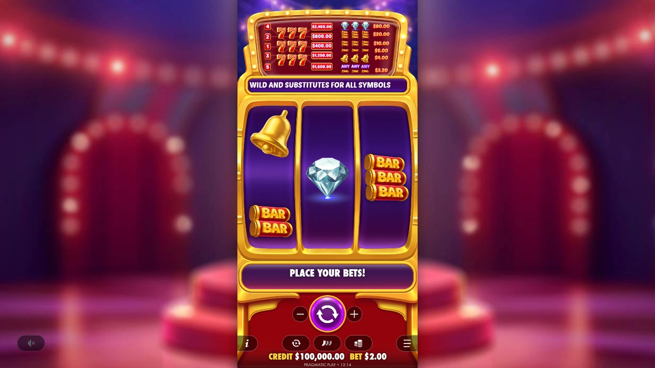 777 Rush free slot demo