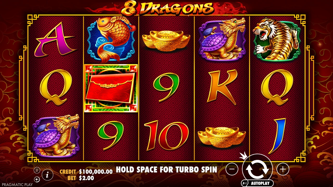 8 Dragons™ free slot demo