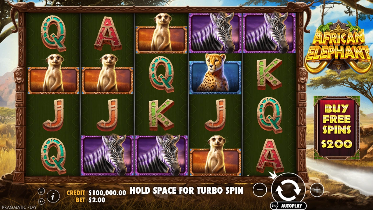 African Elephant™ free slot demo