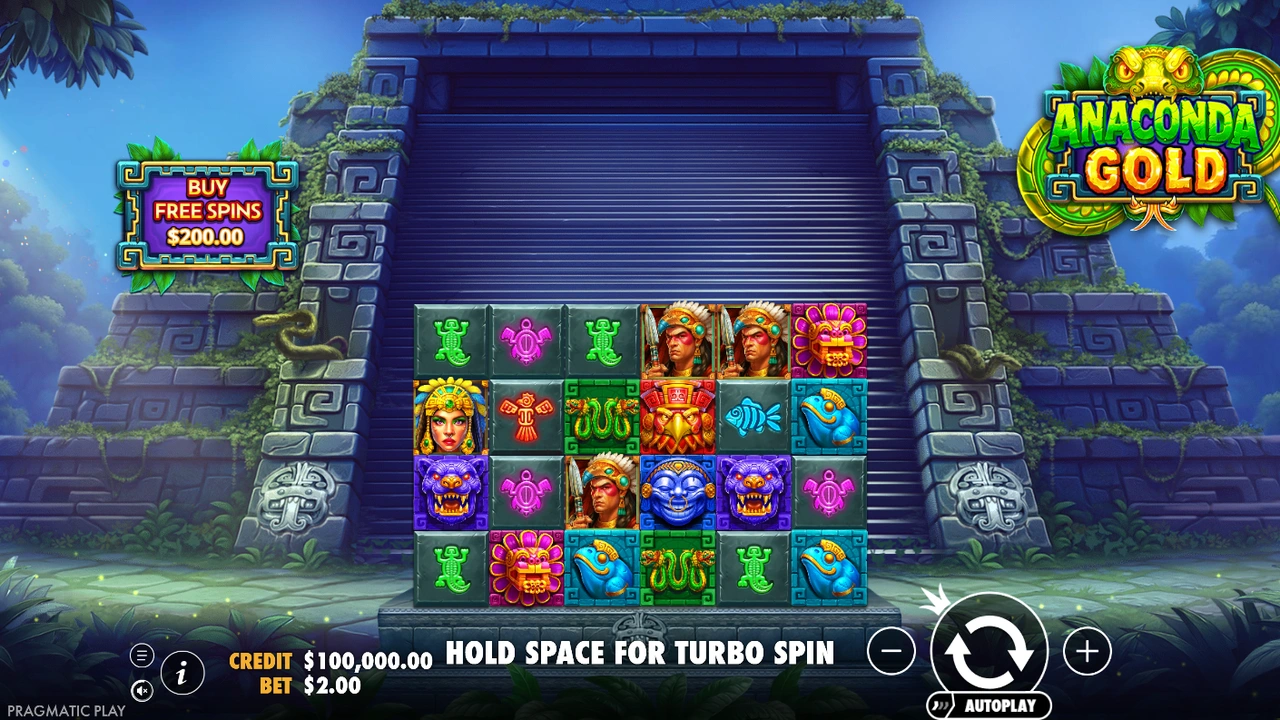 Anaconda Gold free slot demo