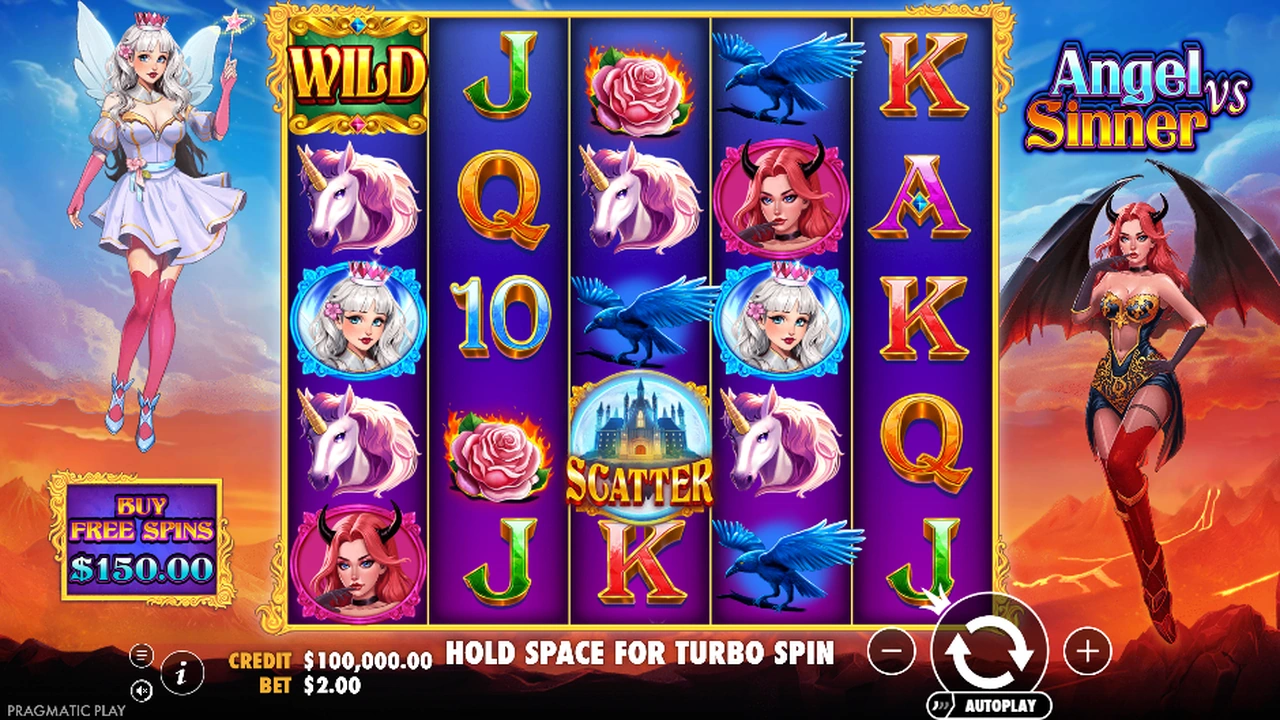Angel vs Sinner free slot demo