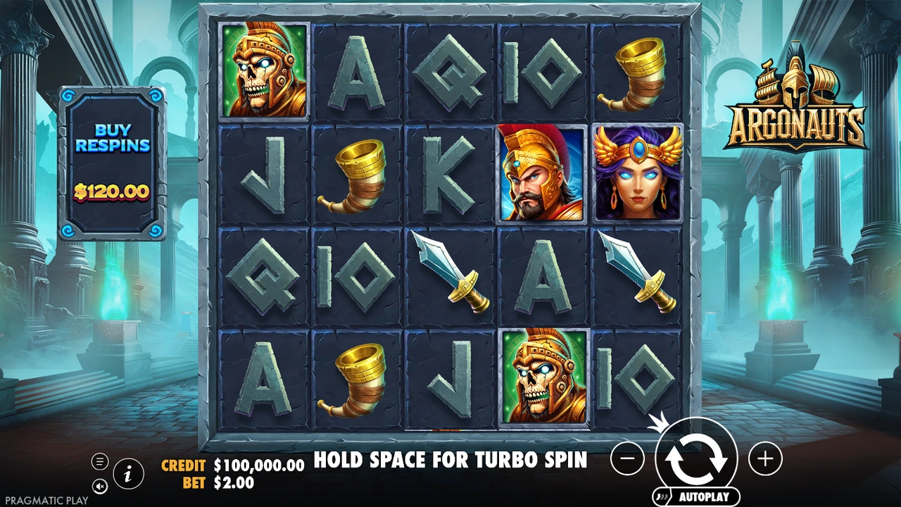 Argonauts free slot demo
