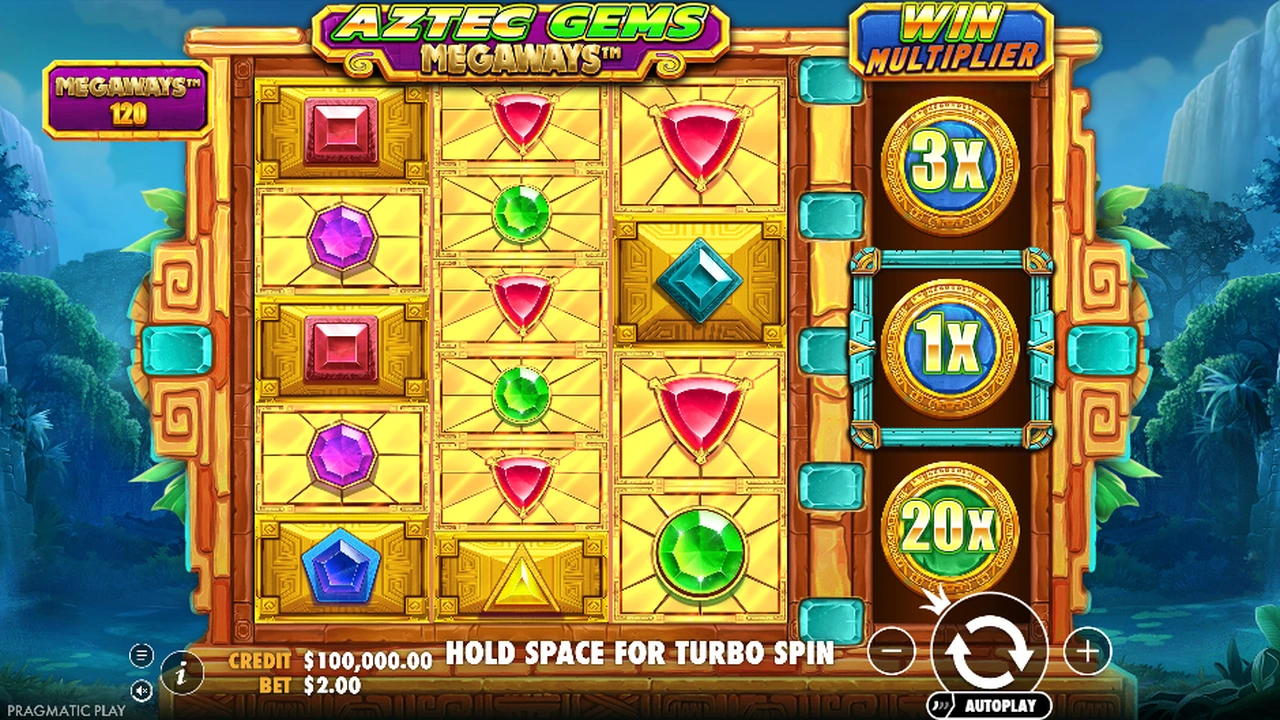 Aztec Gems Megaways™ free slot demo