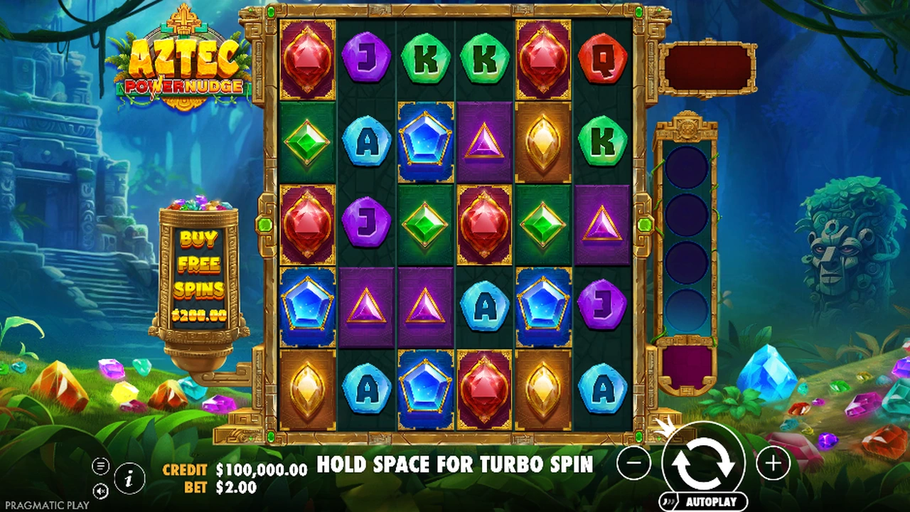 Aztec Powernudge free slot demo