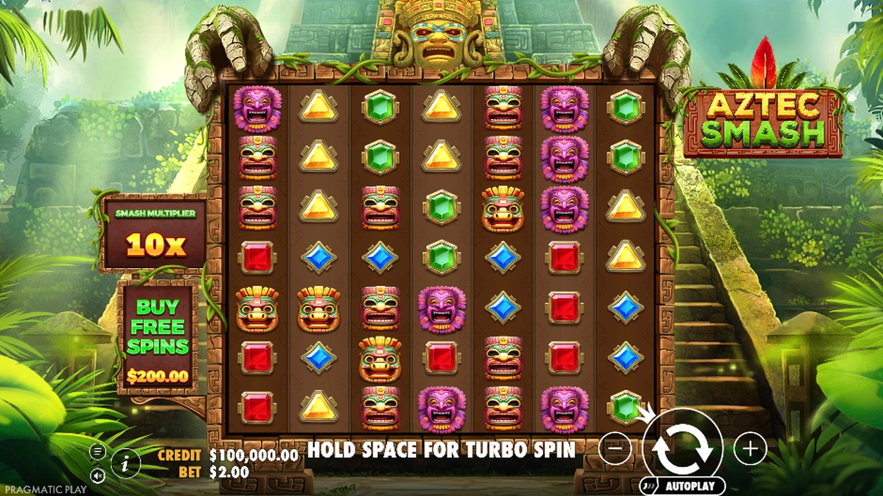 Aztec Smash free slot demo