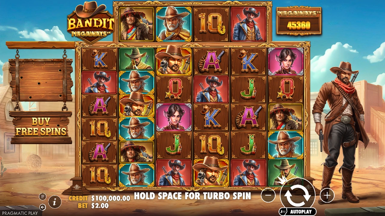 Bandit Megaways™ free slot demo