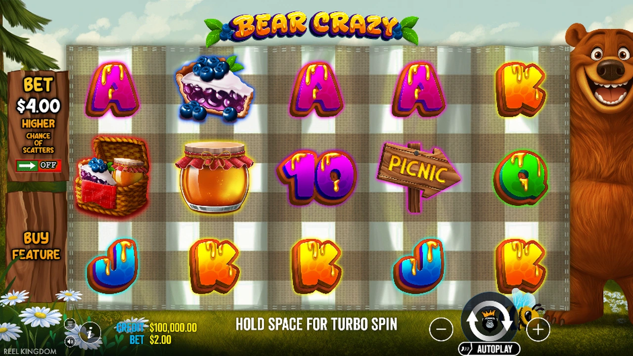Bear Crazy free slot demo