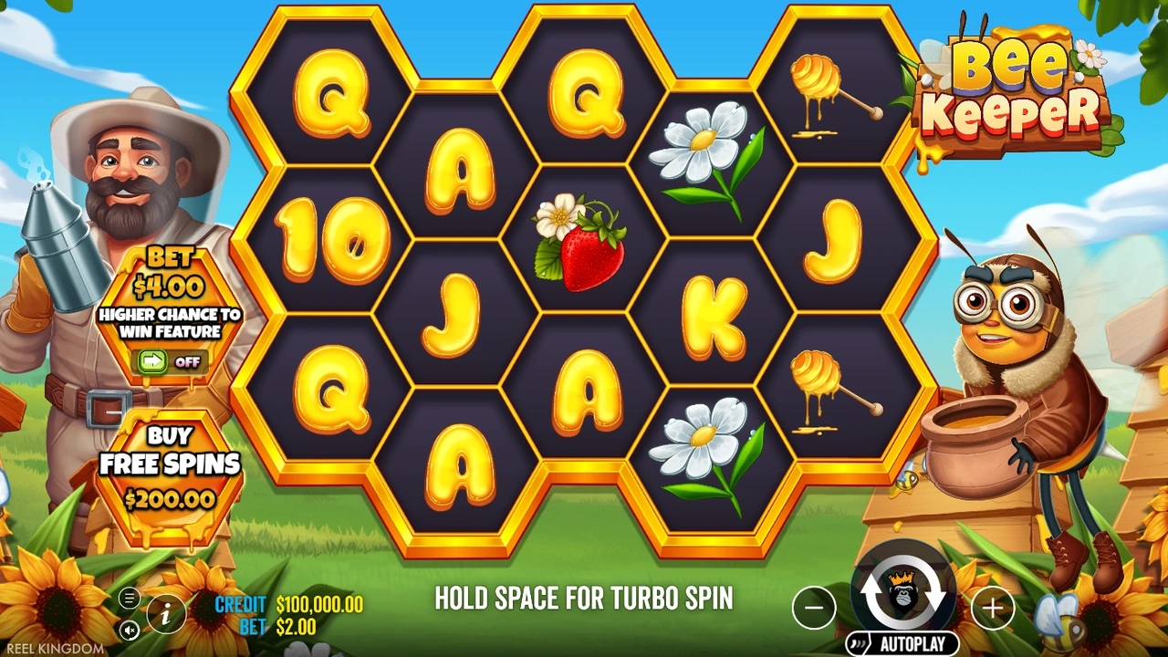 Bee Keeper free slot demo