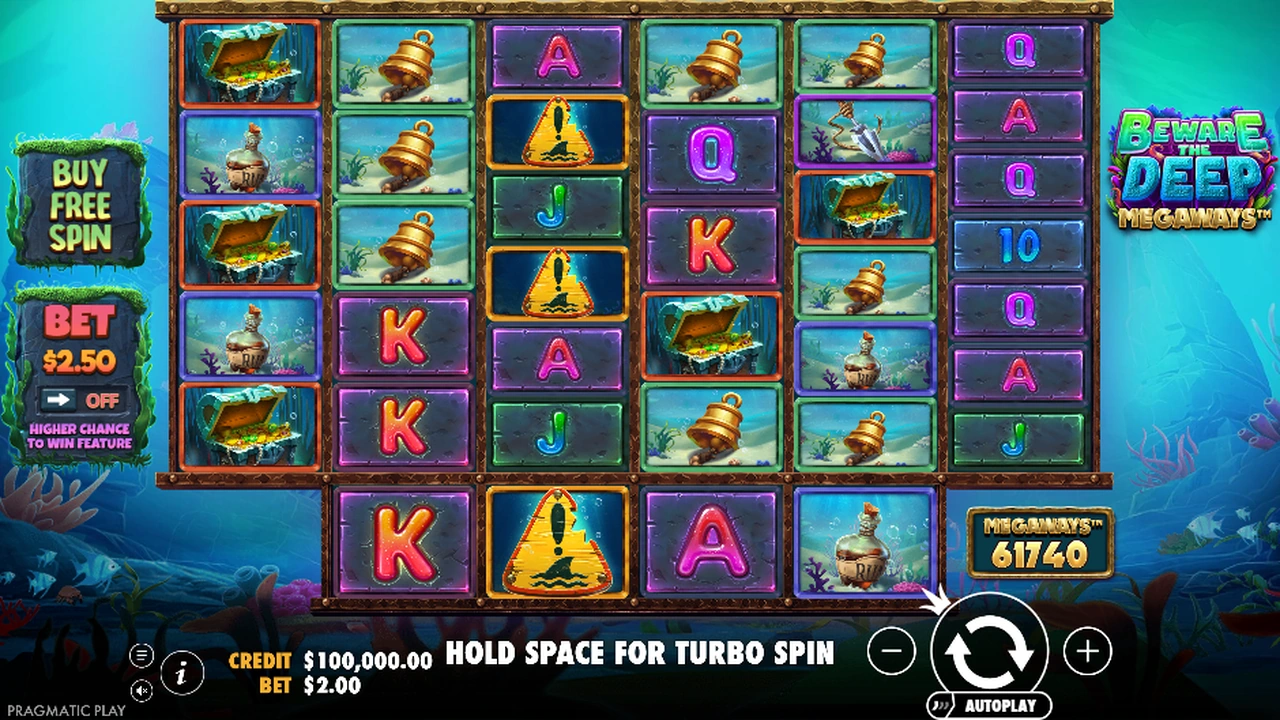 Beware The Deep Megaways™ free slot demo