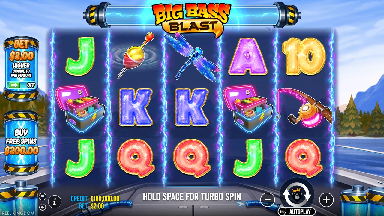 Big Bass Blast free slot demo