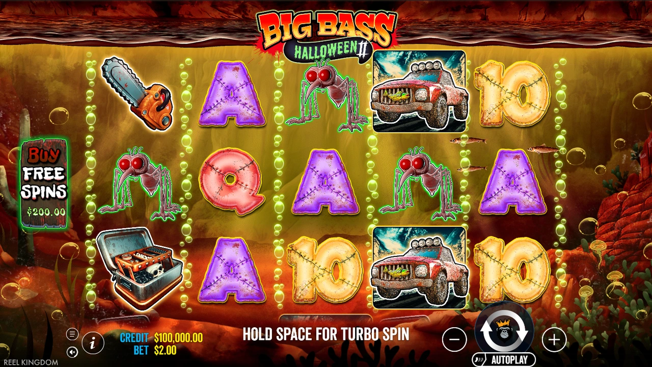 Big Bass Halloween 2 free slot demo