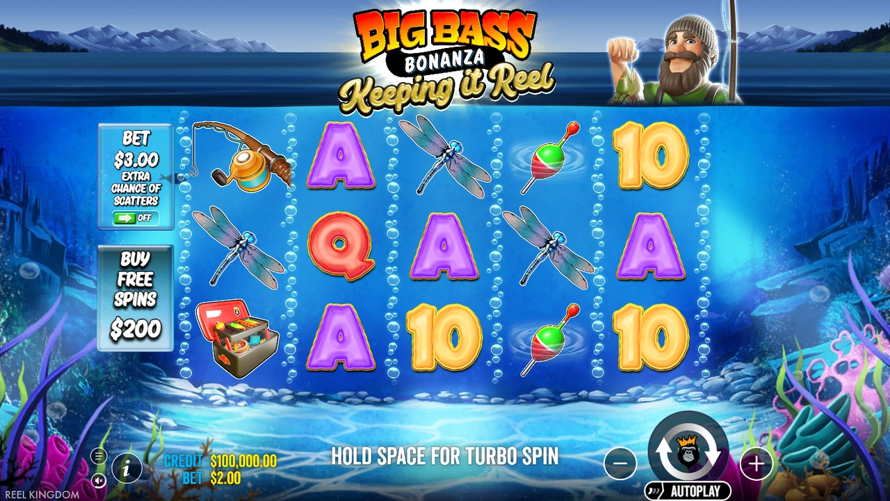 Big Bass – Keeping it Reel free slot demo