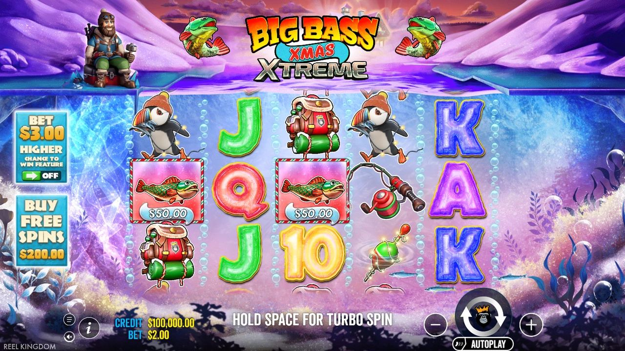 Big Bass Xmas Extreme free slot demo