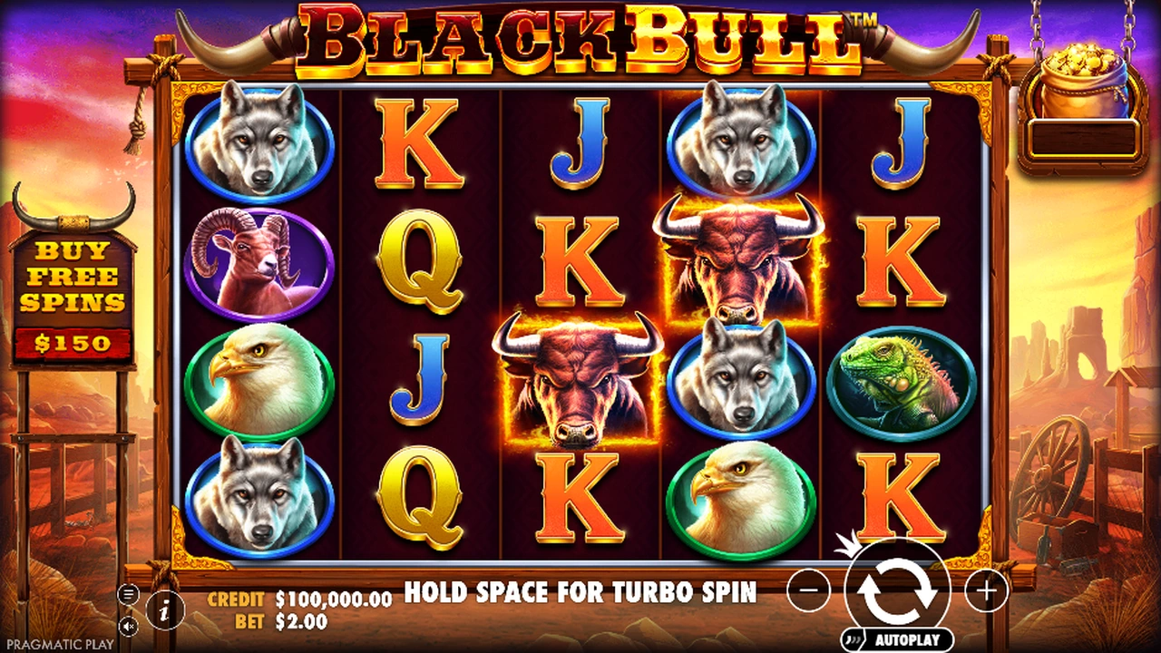 Black Bull free slot demo