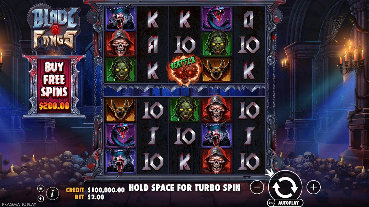 Blade & Fangs free slot demo