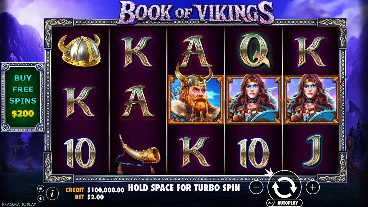 Book of Vikings® free slot demo