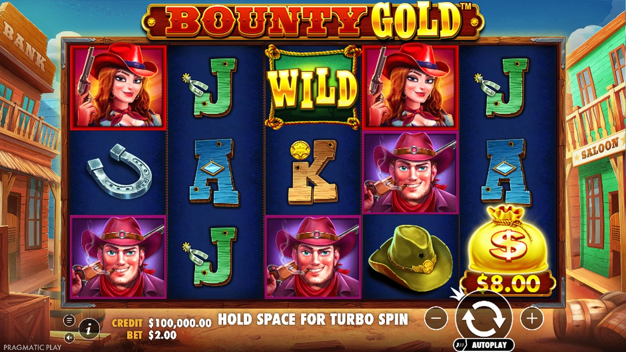 Bounty Gold™ free slot demo
