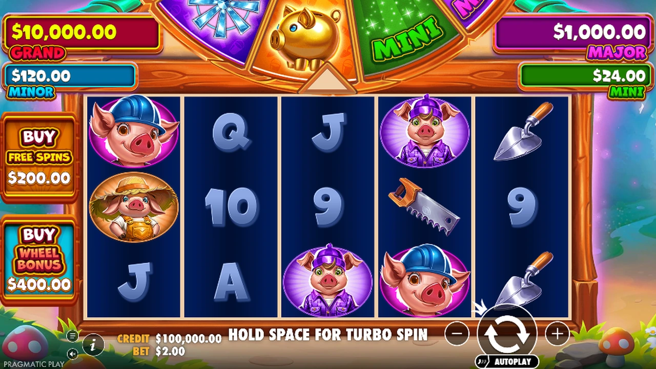Brick House Bonanza free slot demo