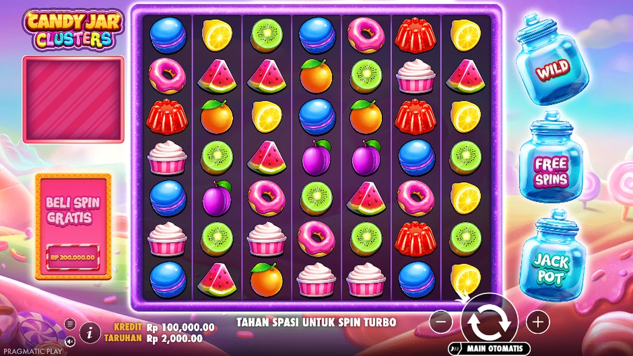 Candy Jar Clusters™ free slot demo