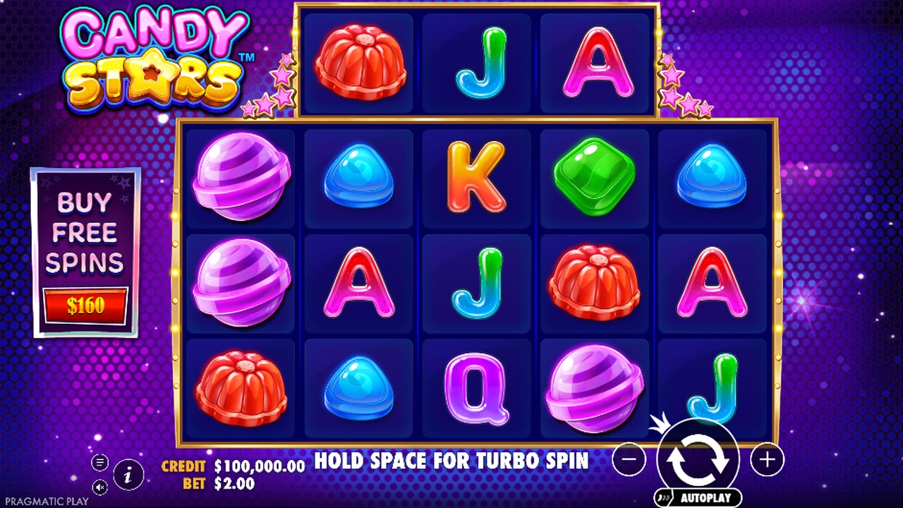 Candy Stars free slot demo