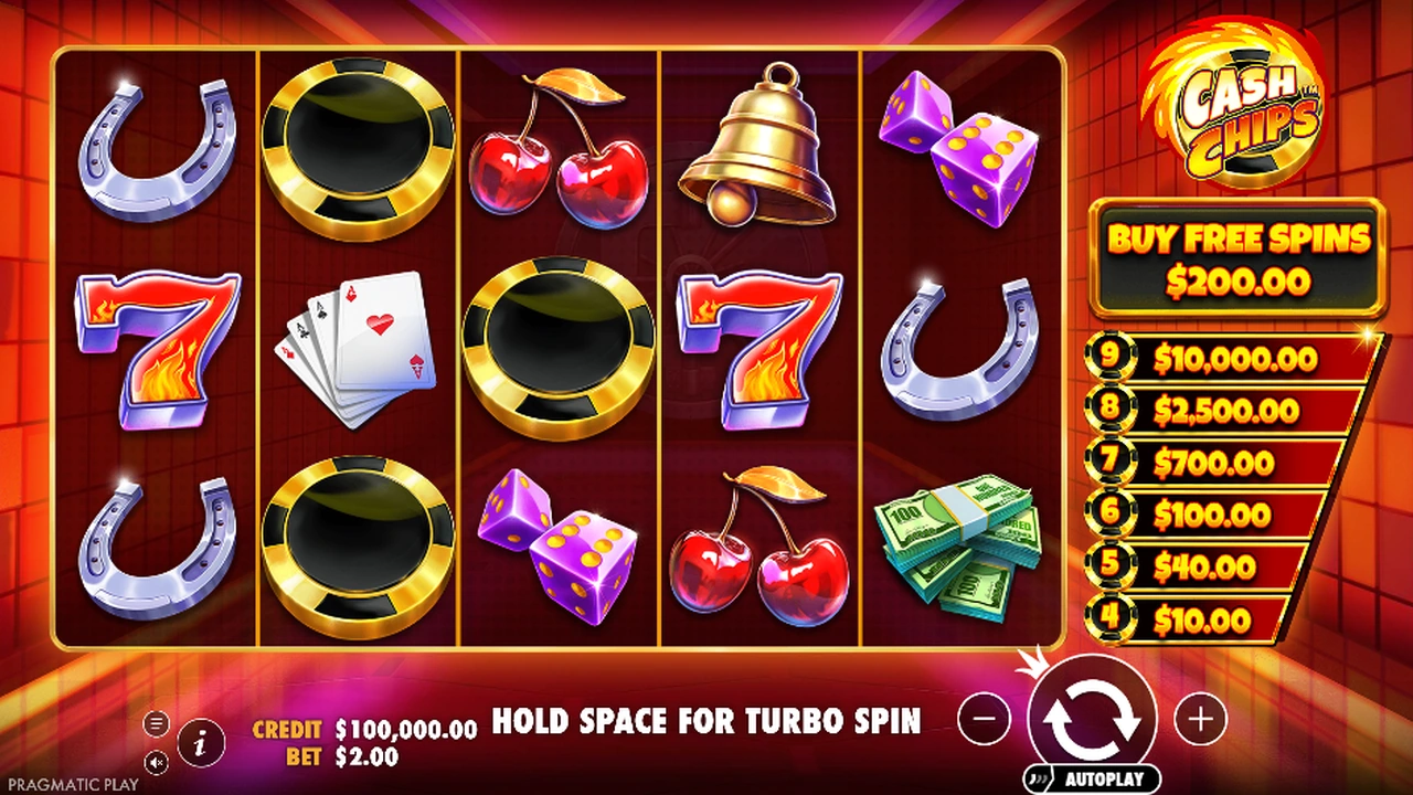 Cash Chips™ free slot demo