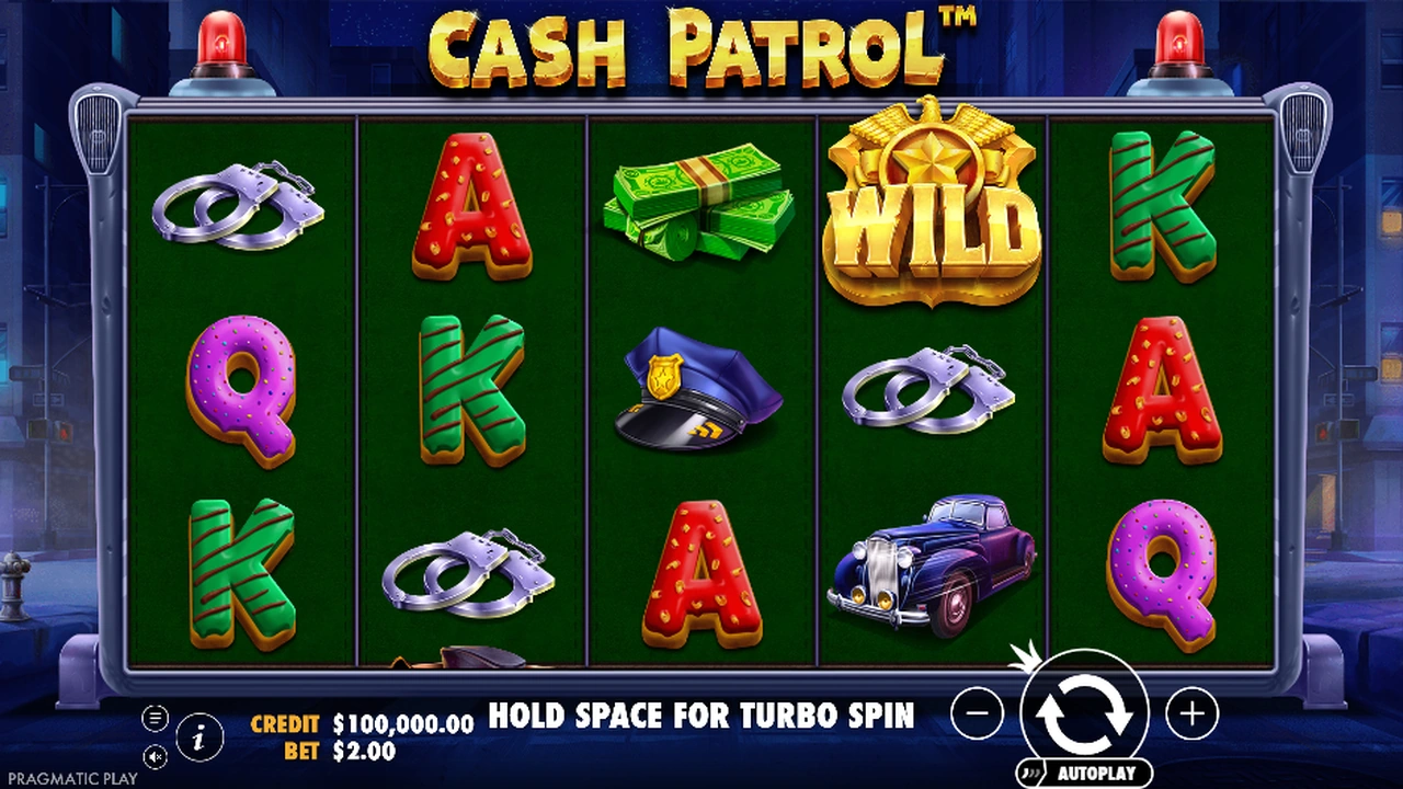 Cash Patrol free slot demo