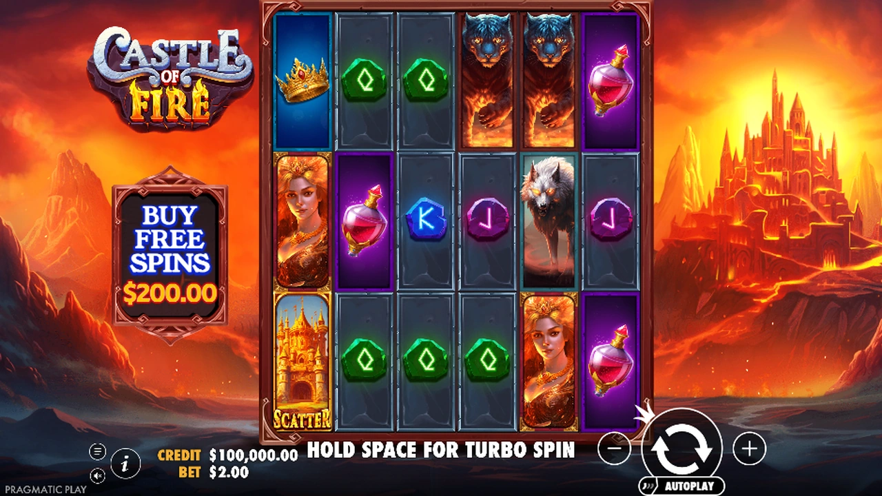 Castle of Fire free slot demo