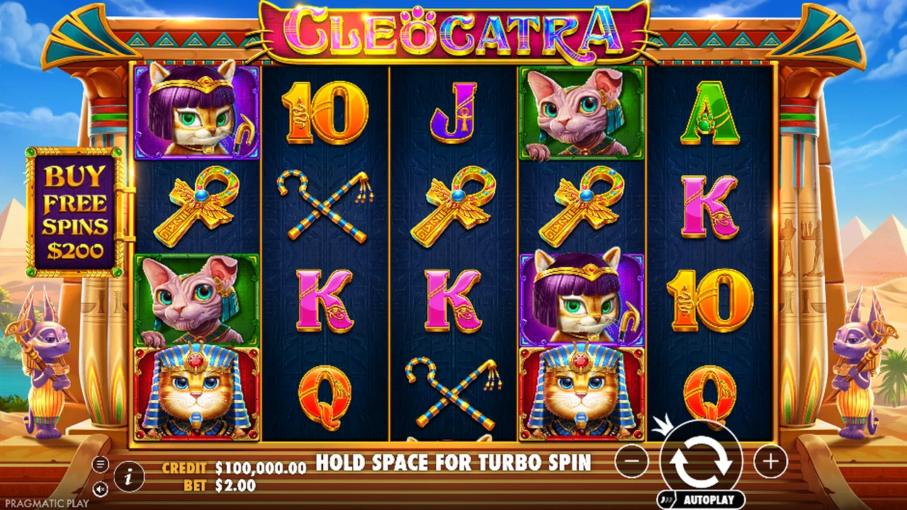 Cleocatra® free slot demo