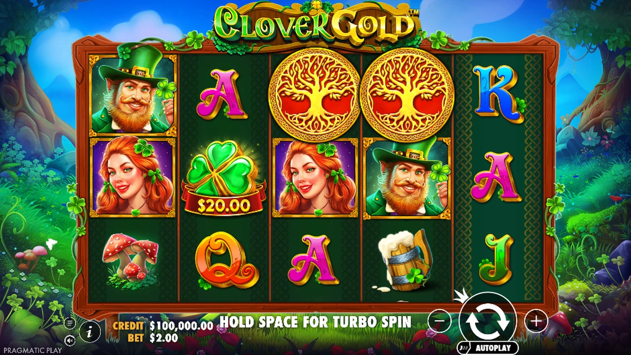 Clover Gold free slot demo