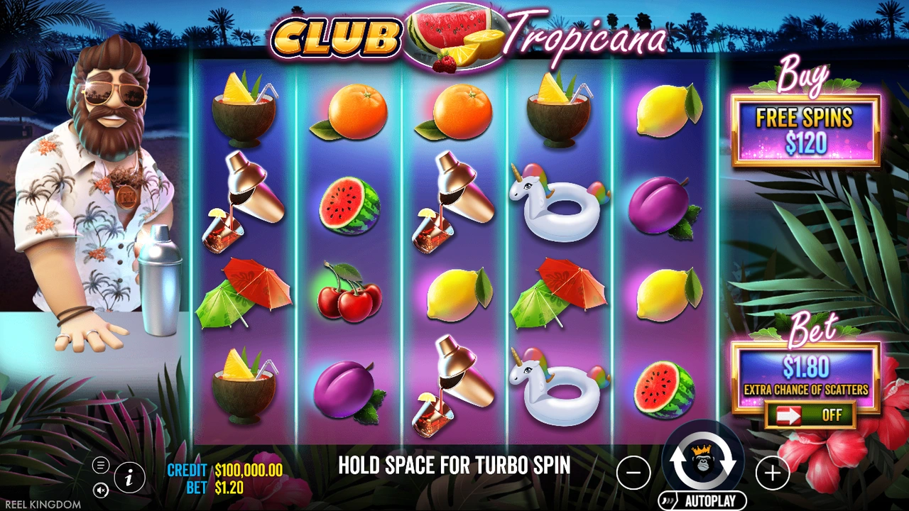 Club Tropicana™ free slot demo