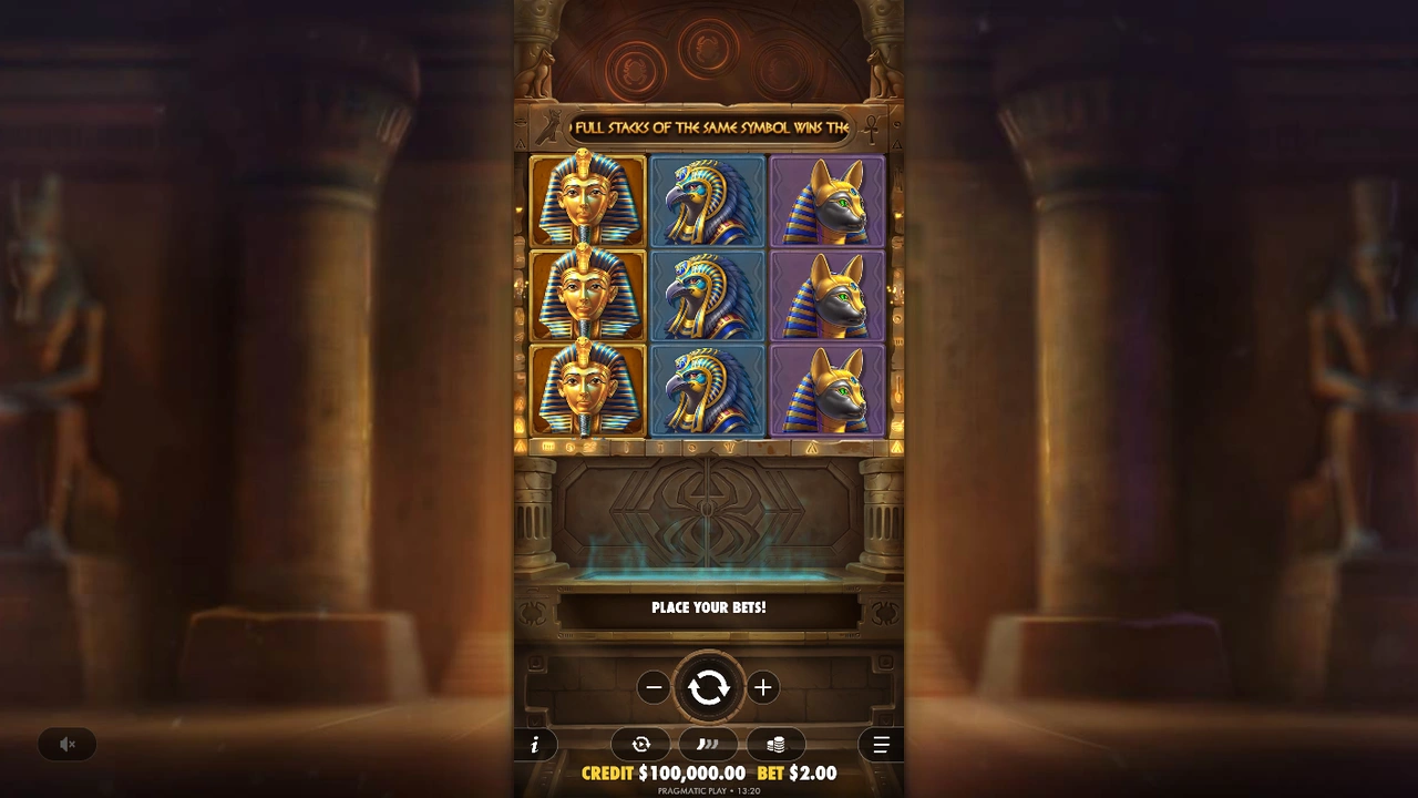 Code of Cairo free slot demo