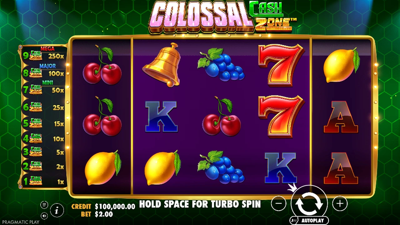 Colossal Cash Zone™ free slot demo