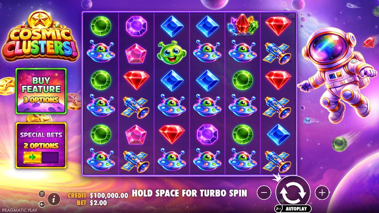 Cosmic Clusters! free slot demo