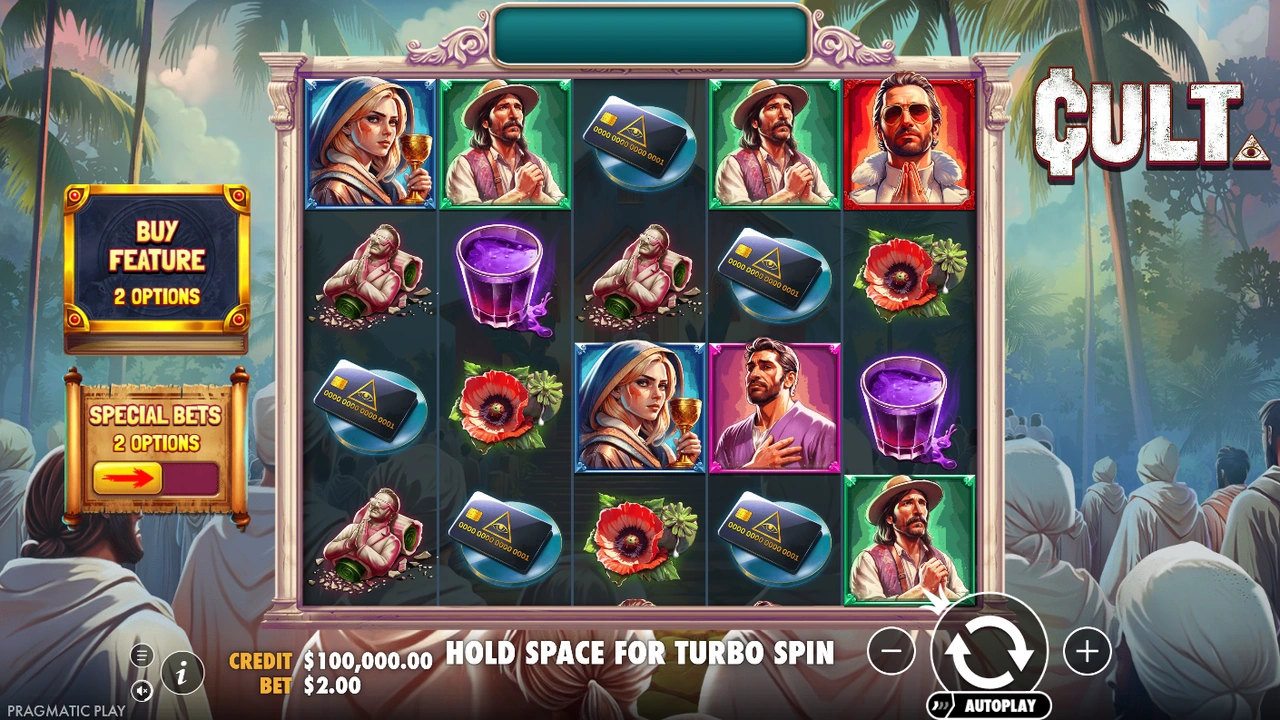 CULT free slot demo