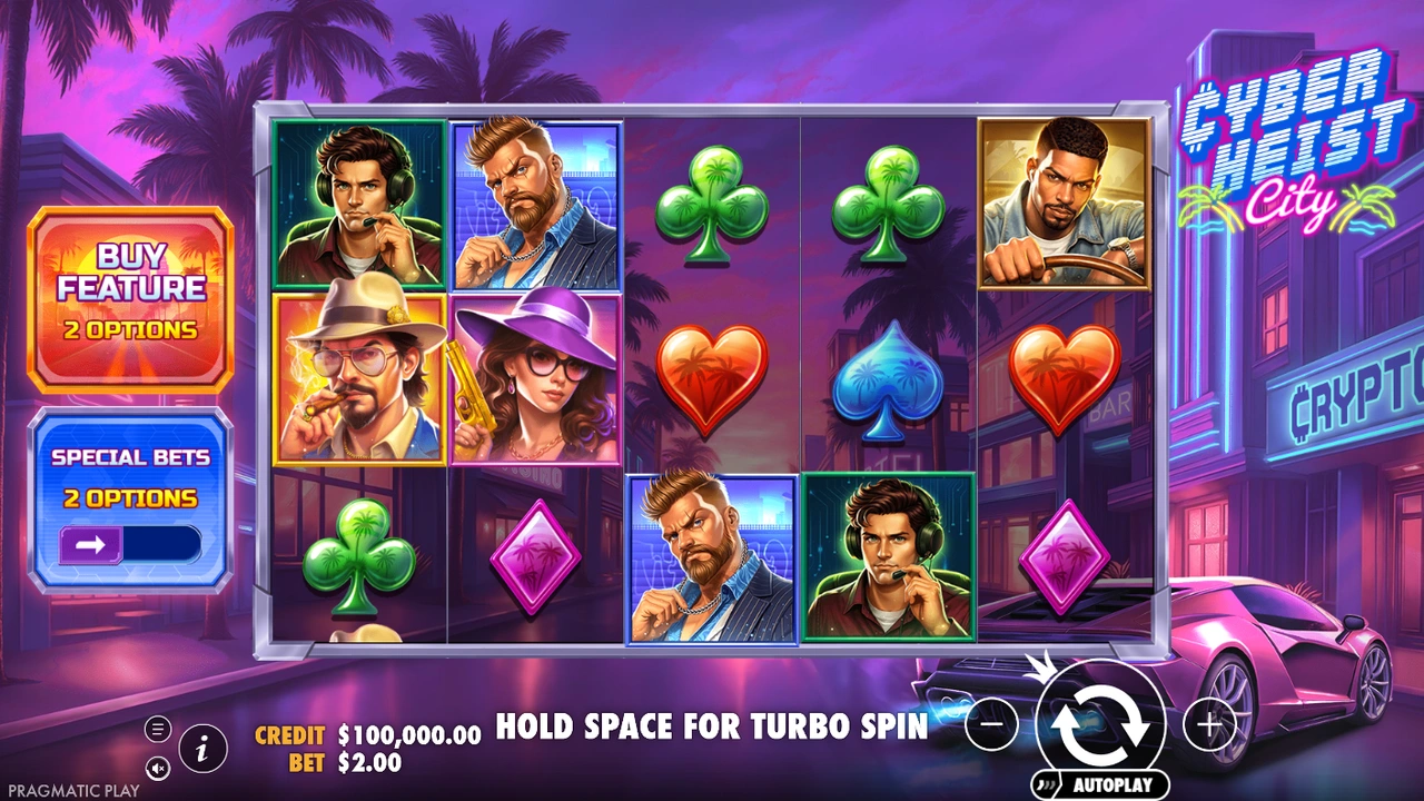 Cyberheist City free slot demo