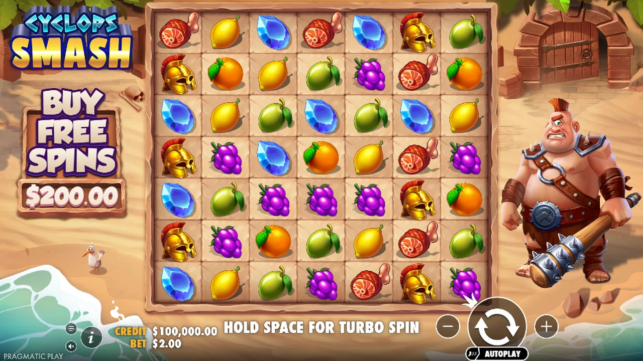 Cyclops Smash™ free slot demo