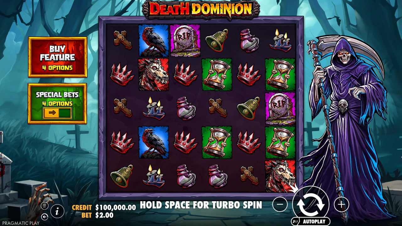 Death Dominion free slot demo