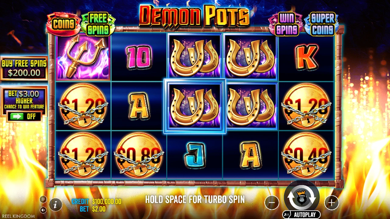 Demon Pots™ free slot demo