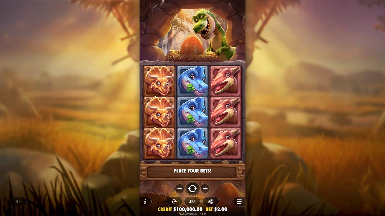 Dino Drop free slot demo