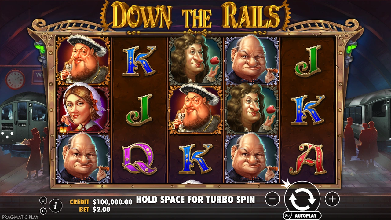 Down the Rails free slot demo