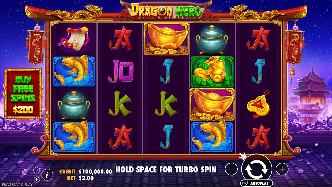 Dragon Hero™ free slot demo