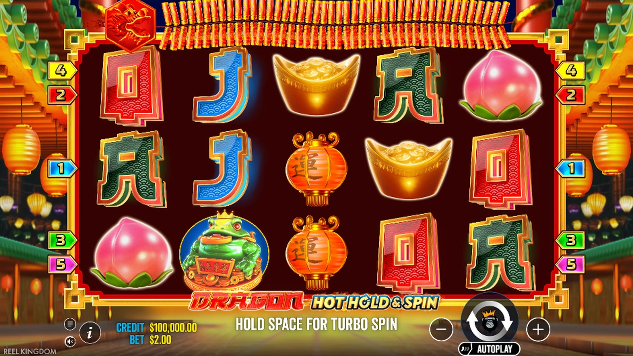 Dragon Hot Hold and Spin™ free slot demo