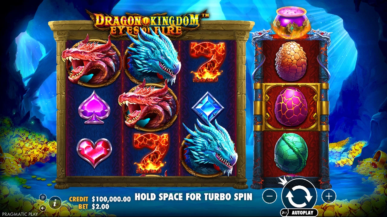 Dragon Kingdom – Eyes of Fire™ free slot demo