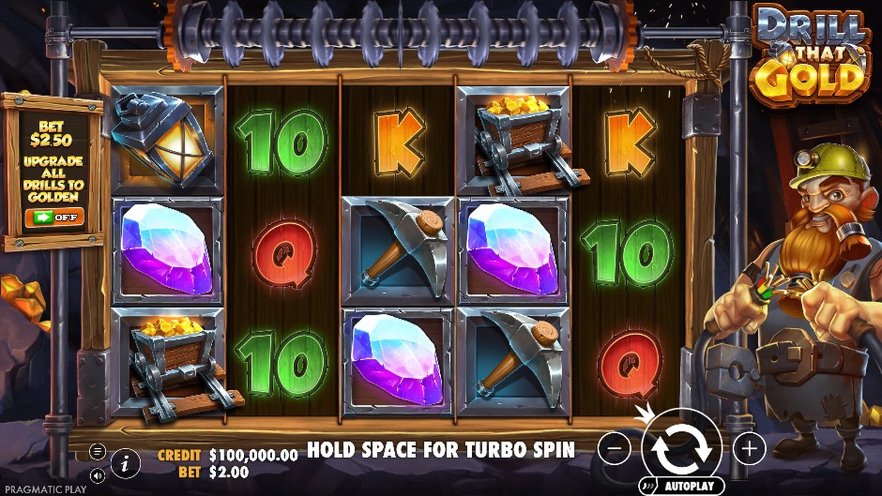 Drill that Gold free slot demo