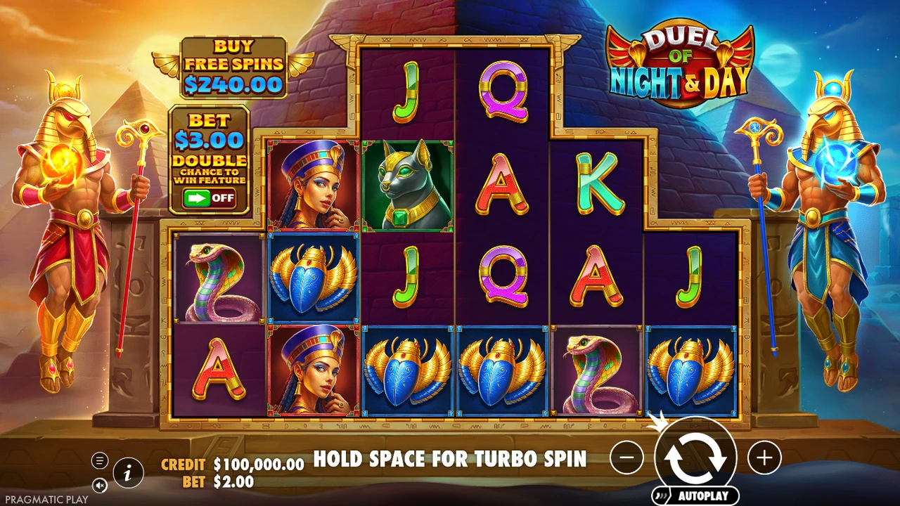 Duel of Night & Day free slot demo