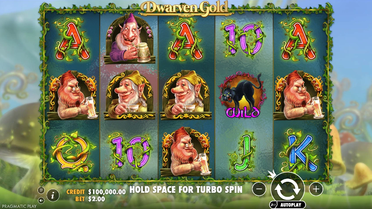 Dwarven Gold free slot demo