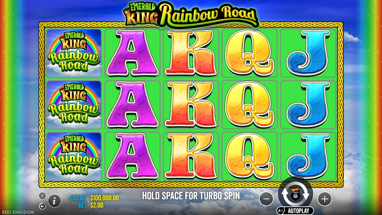 Emerald King® Rainbow Road free slot demo