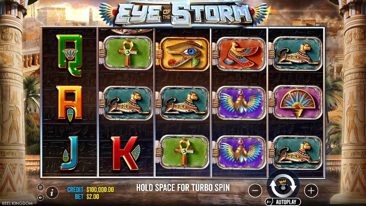 Eye of the Storm™ free slot demo