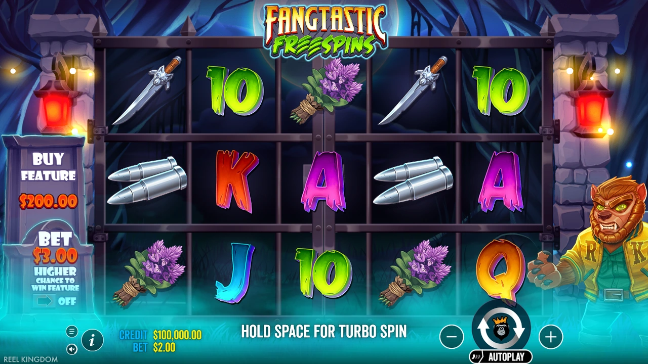 Fangtastic Freespins free slot demo