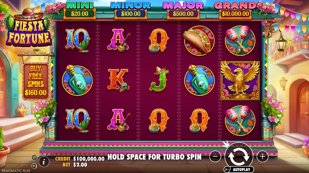 Fiesta Fortune free slot demo